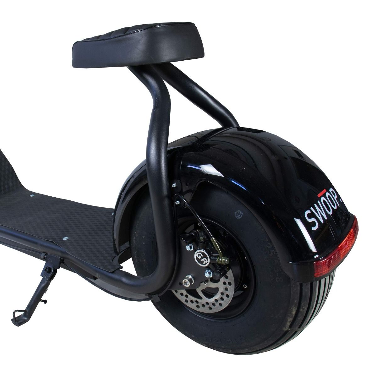 Swoop Kruiser Elscooter N2 Svart Hobbyhallen Se